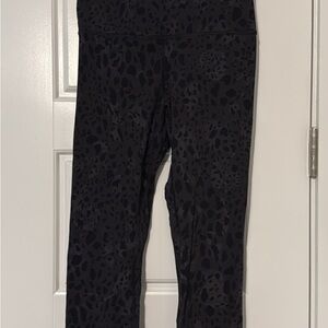 Womens heynuts Black Patterned Leggings